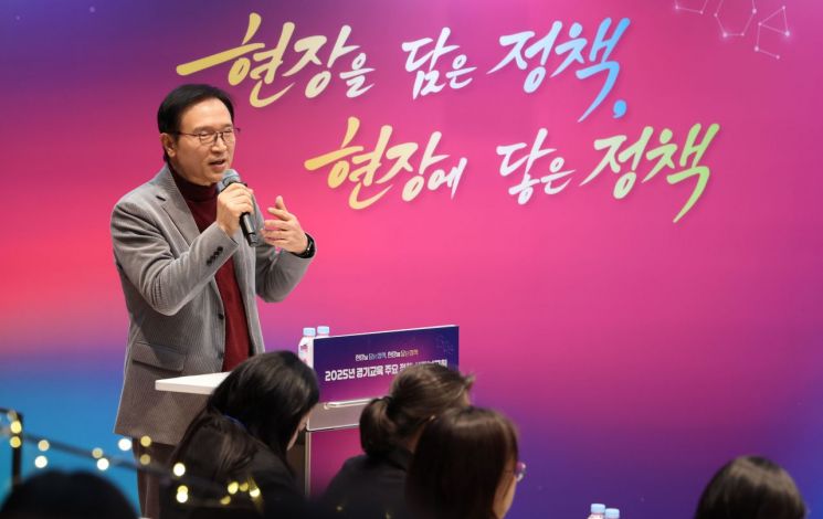 경기교육청, 22일 '주요 정책 성과보고회'…4대 정책으로 나눠 진행