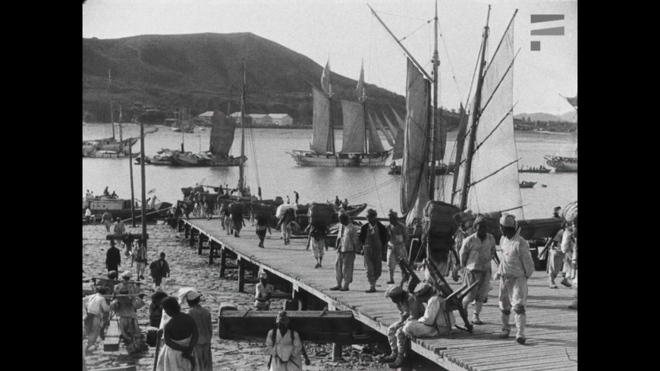 1900년대 초 인천 개항기 영상, 120년 만에 프랑스서 발견