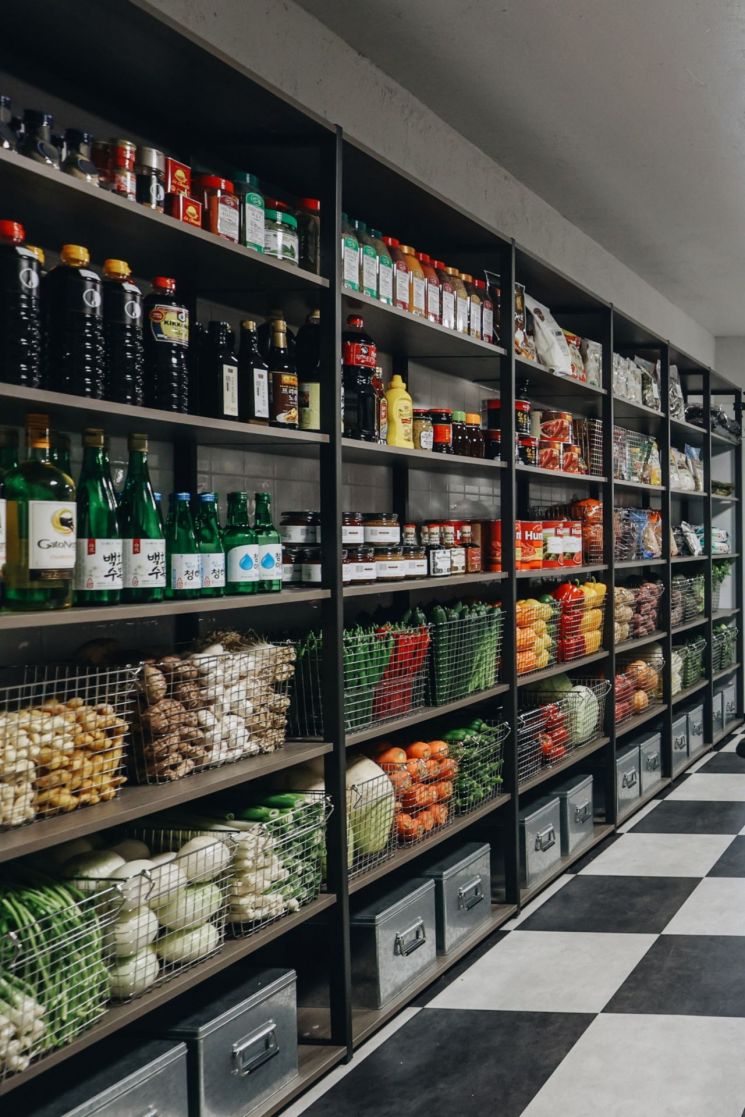 흑백요리사2 속 팬트리 정체…한샘 '바흐 드레스룸'