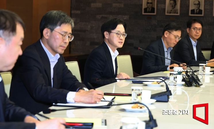 [포토] 발언하는 김정관 산업통상부 장관