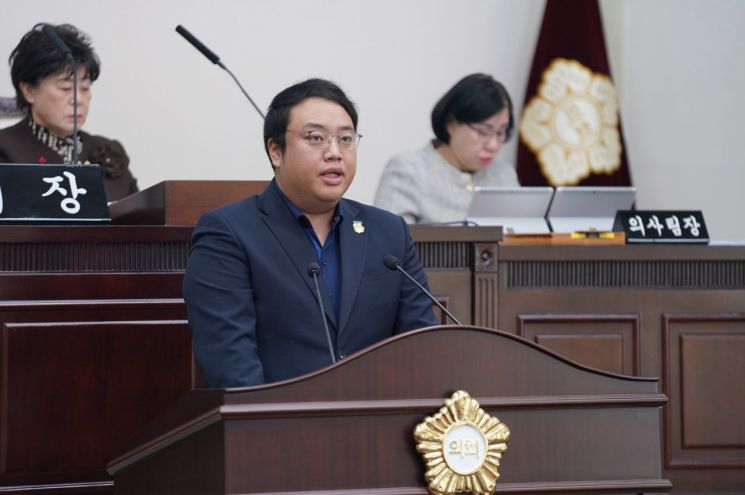 정대현 대구 수성구의원 "연간 예산 200억 사용 수성문화재단 고질적 병폐 시정해야"