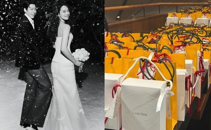 "답례품도 남다른 클라스"…김우빈·신민아 하객 선물 봤더니