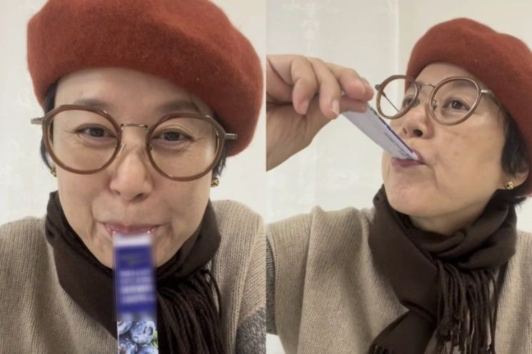 암투병 중 공구 논란 박미선 "생각 짧았다" 자필 편지 사과