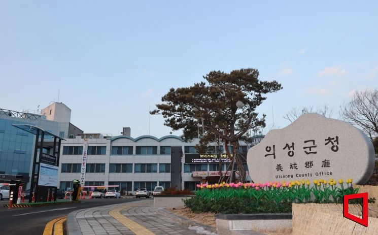 노지 사과에 AI 입히는 의성