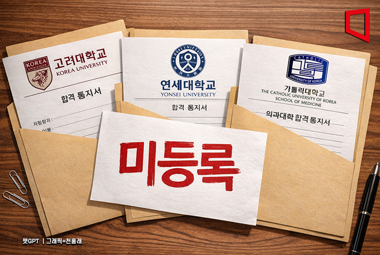 "연대·고대·가톨릭대 의대 붙었지만 안 갈래요"…수시 합격자 절반 '미등록' 왜?