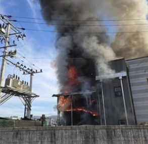 포천 어룡동 공장 화재 ‘대응 1단계’ 발령…작업자 40명 긴급 대피