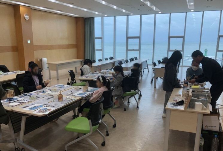 부산 기장군, 겨울방학 영유아·초등학생 해양수산체험 특강 운영