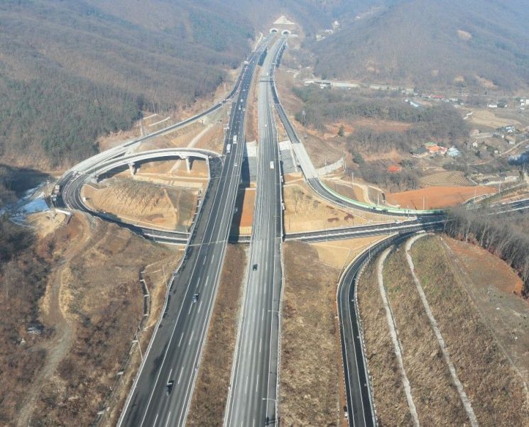 세종~포천고속도로 '남용인IC' 23일 전면 개통