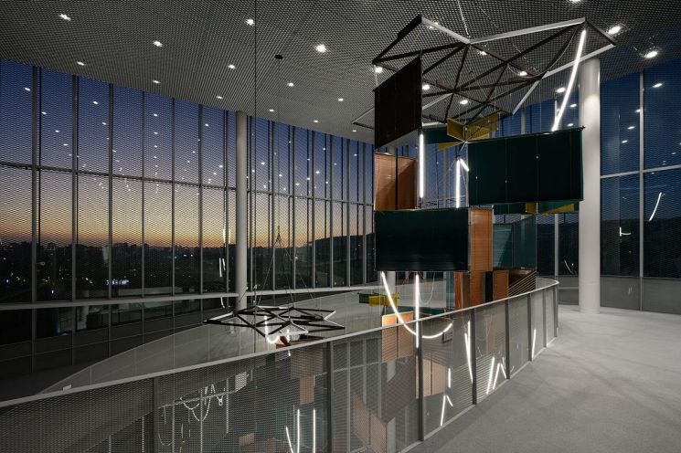 양혜규, 대만서 공중의 신목(神木) 커미션 공개