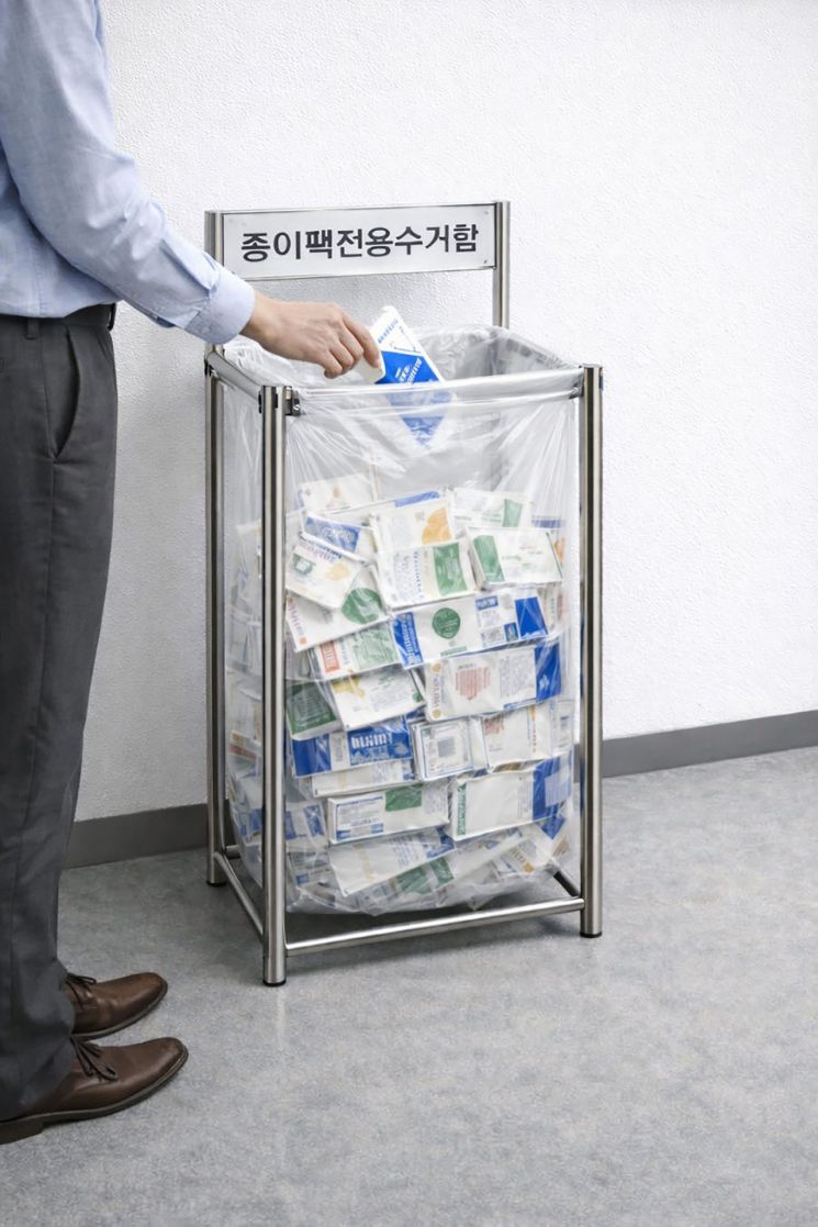 성남시, 426곳 모든 공동주택에 종이팩 전용 수거함 설치 '전국 최초'
