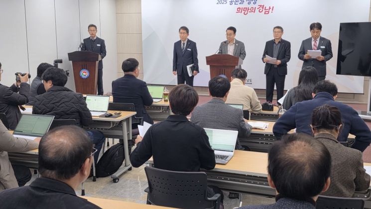 “투자에서 삶까지”… 부산진해경자청, 2025년 10대 BEST 시책 발표