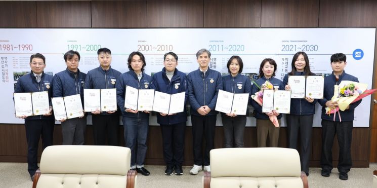 아이디어는 현장에서 태어난다… 부산교통공사, 부산시 공모전 석권