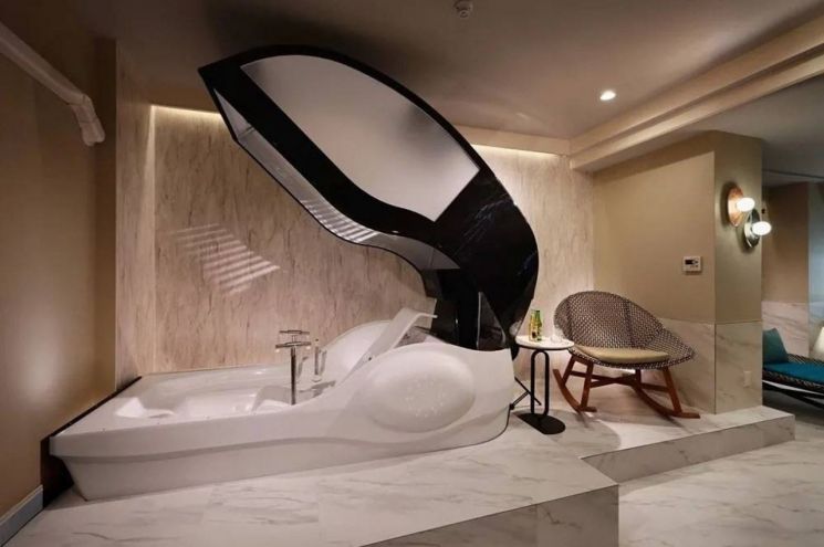 5억 넘는 '인간세탁기' 설치한 호텔, 90분 사용료 얼마인가 봤더니