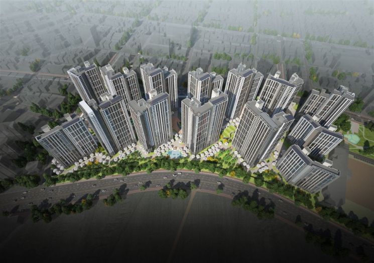 힐스테이트 평택역센트럴시티’ 평택캠퍼스 공사 재개수혜단지로 관심 집중