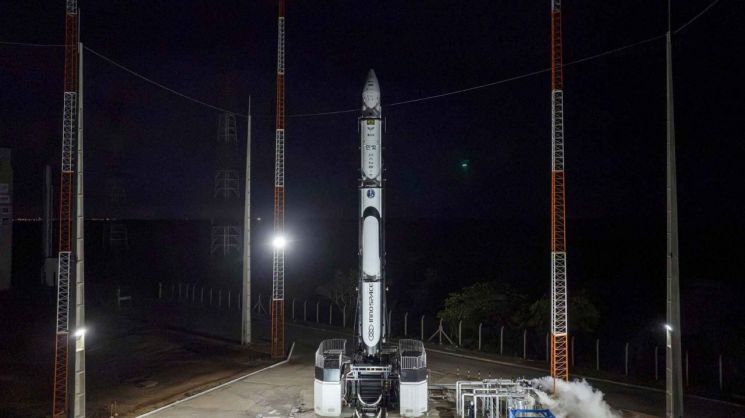 이노스페이스 '한빛-나노' 오늘 오전 10시 첫 상업발사