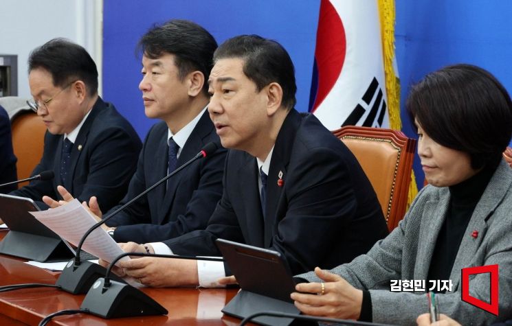 [포토] 與김병기 "통일교 특검법 최대한 빨리 처리…여야 성역 없다"