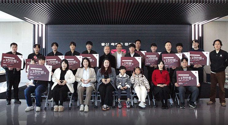 "첫째 1000만원, 셋째는 1억원" 자식농사에 파격 지원 나선 농기계 전문기업