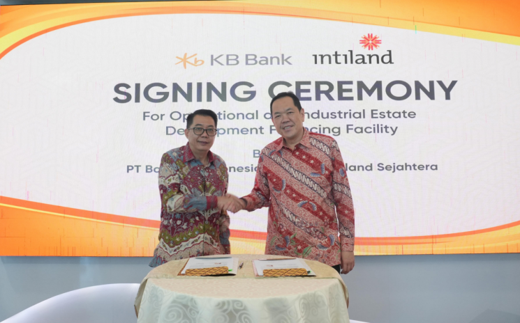 KB뱅크 인니,  부동산 개발사 인틸랜드에 221억 금융지원