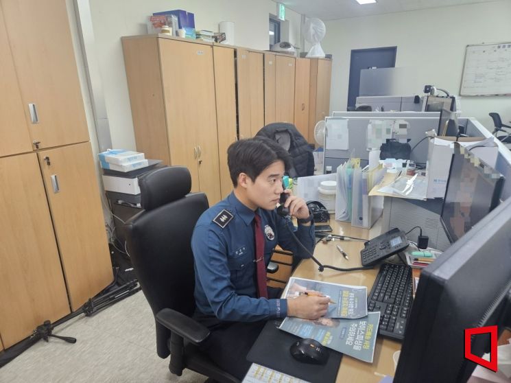 [MZ순경]"수갑 대신 수화기 들고 시민 곁으로…홍보는 치안의 완성"