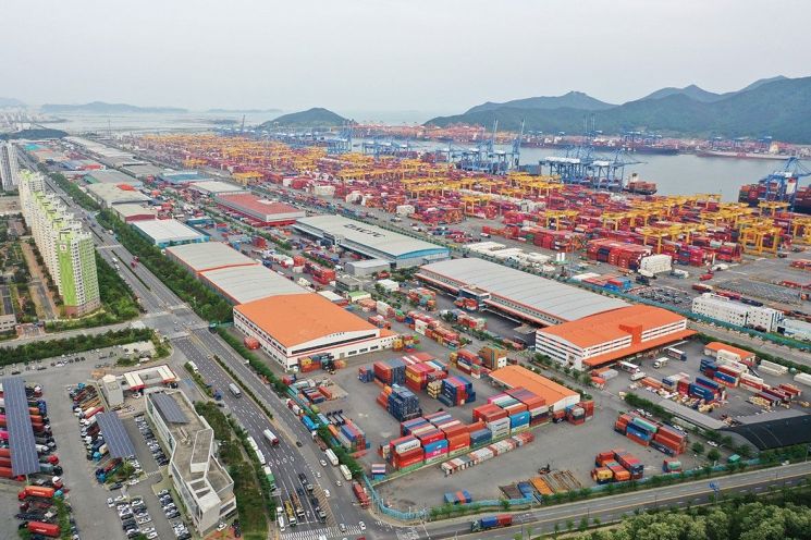 부산항만공사, 신항 배후단지 입주기업과 동절기 안전관리 점검