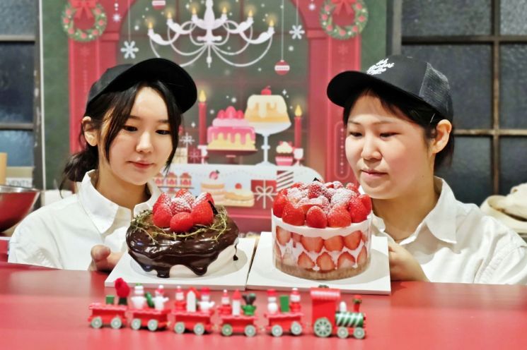 달콤한 크리스마스 보내는 법… 신세계 센텀시티, 디저트 페스티벌 팡파르