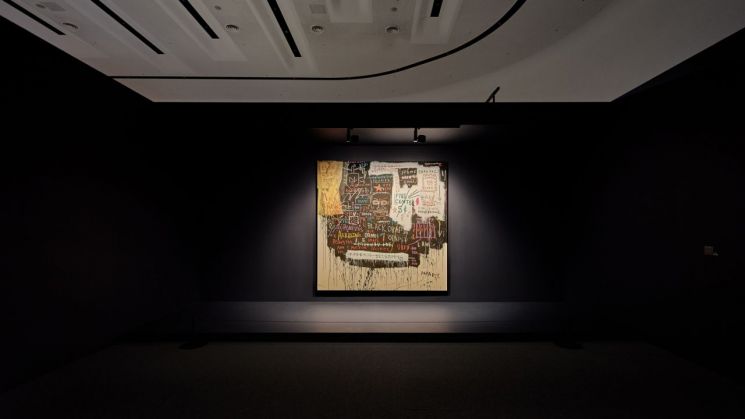 바스키아 展 개막 3개월 만 관람객 20만명 돌파 