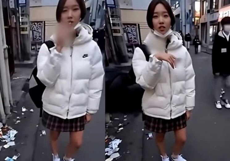 여성 BJ 거칠게 제압한 경찰에 비난 폭주…알고 보니 "낚였네"