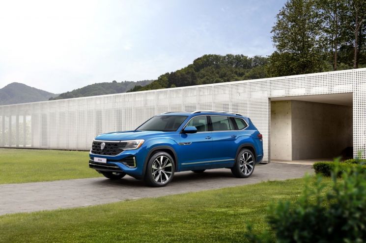 폭스바겐 '아틀라스' 6000만원대 성능·실용성 갖춘 대형 SUV