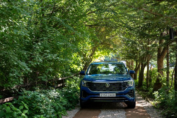 폭스바겐 '아틀라스' 6000만원대 성능·실용성 갖춘 대형 SUV