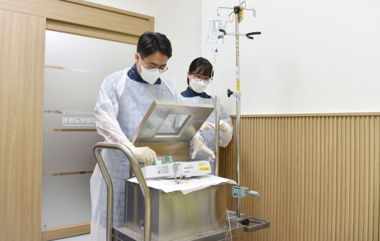 화순전남대병원, 전립선암 '플루빅토' 치료 본격 시행