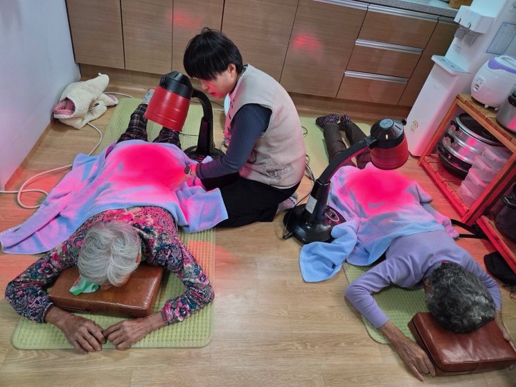 함평군, 이동형 건강관리 '건강드림 행복버스' 성료