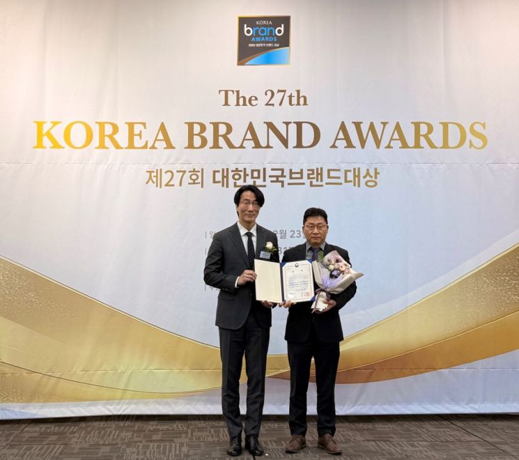 삼진어묵, 대한민국 브랜드 대상 ‘우수상’ 수상