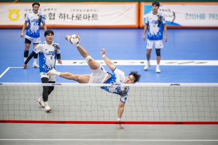 K-스포츠 '족구' 드디어 전국체전 정식종목 됐다