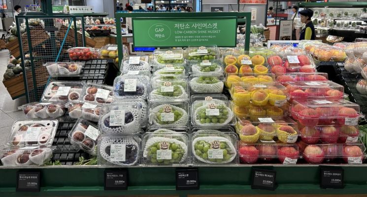 전남도, 저탄소농산물 인증 전국 1위 달성 