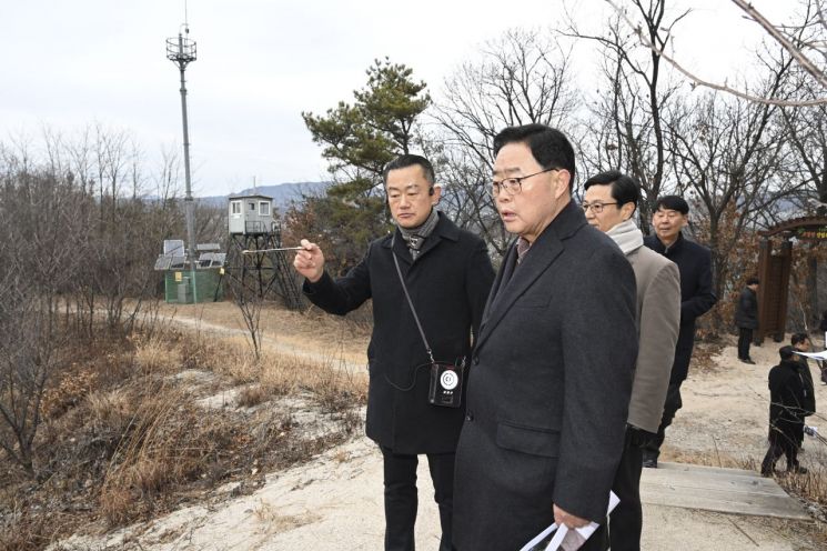 양주시 동부권 새로운 허파…덕계동 4만9000㎡ 도시숲 활성화 가시화