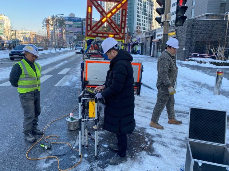 남양주시, 과학적 GPR 탐사로 지하 위험 요소 26곳 찾아내 선제 대응