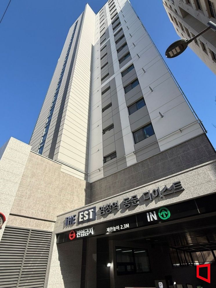 동문건설, 덕수연립 가로주택 정비사업 '염창역 동문 디이스트' 준공 