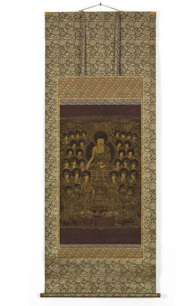 문정왕후 발원 불화·조선 경수연 유일 원본…보물 됐다