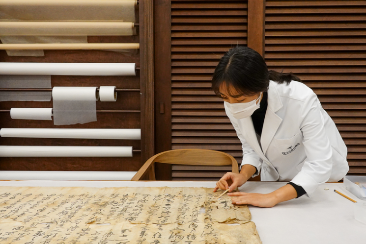 대구간송미술관, 지역 문화유산 30점 복원 