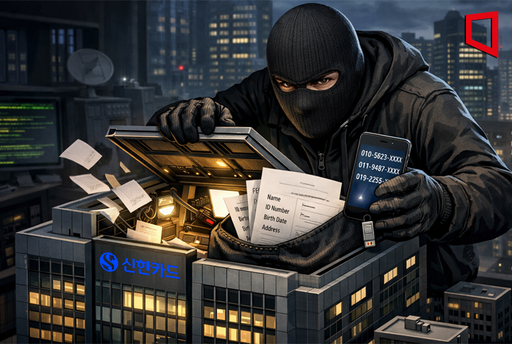 개인정보위, 19만 개인정보 유출 '신한카드' 조사 착수