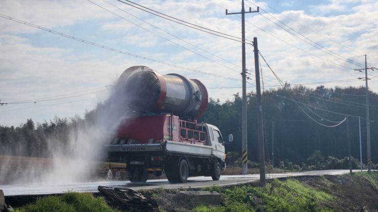 나주 종오리 농장서 AI 항원 검출…일시 이동중지 조치
