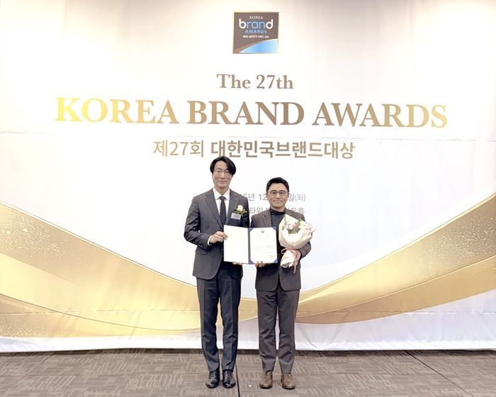 GS차지비, ‘2025 대한민국 브랜드 대상’ 산업통상부 장관상 수상