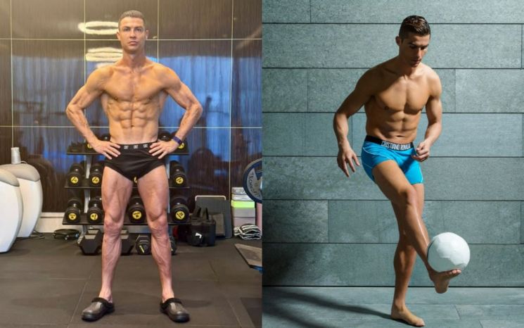 하루 6끼 먹고 90분씩 5번 수면…'체지방률 7%' 호날두 강철체력 비결