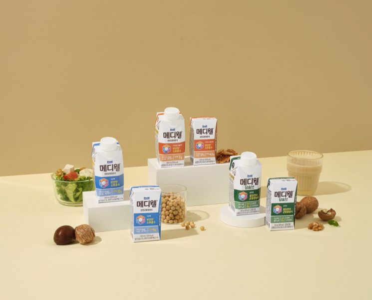 당류 0g 편안한 소화…균형영양식 '메디웰'