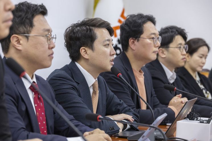 이준석 "與 통일교 특검법 연내 수용해야…장동혁과 투쟁 방안 논의"