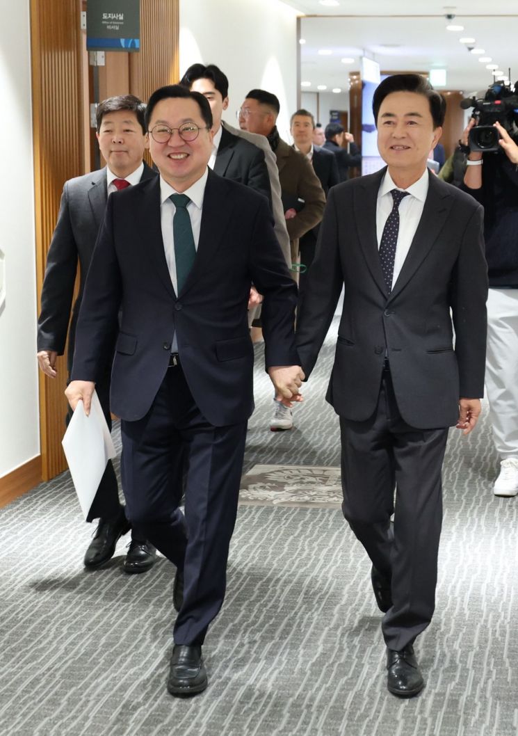 이장우 시장 "대전충남 통합은 '5극 3특 구상'과 일맥상통하는 정책"