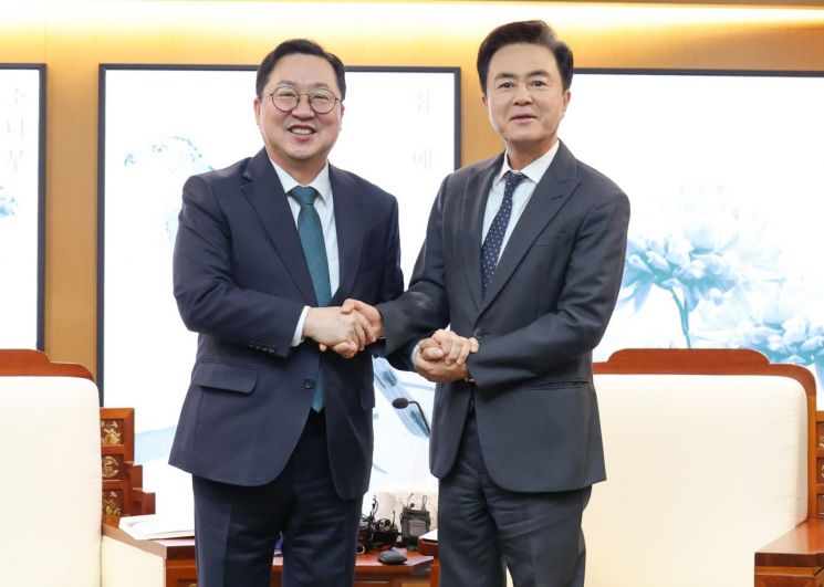 이장우 시장 "대전충남 통합은 '5극 3특 구상'과 일맥상통하는 정책"