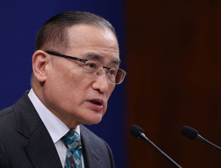 '대북 정책' 외교·통일부 이견, 위성락 "대외에 혼란 노출 바람직하지 않아"