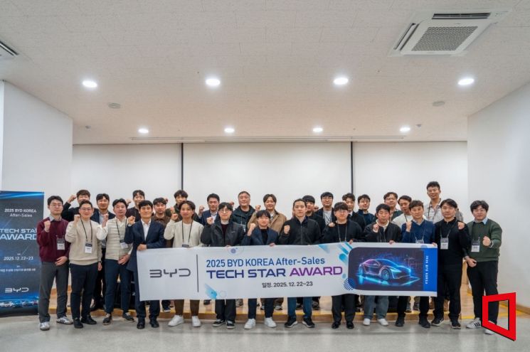 BYD,  첫 기술 경진대회 '테크 스타 어워드' 개최