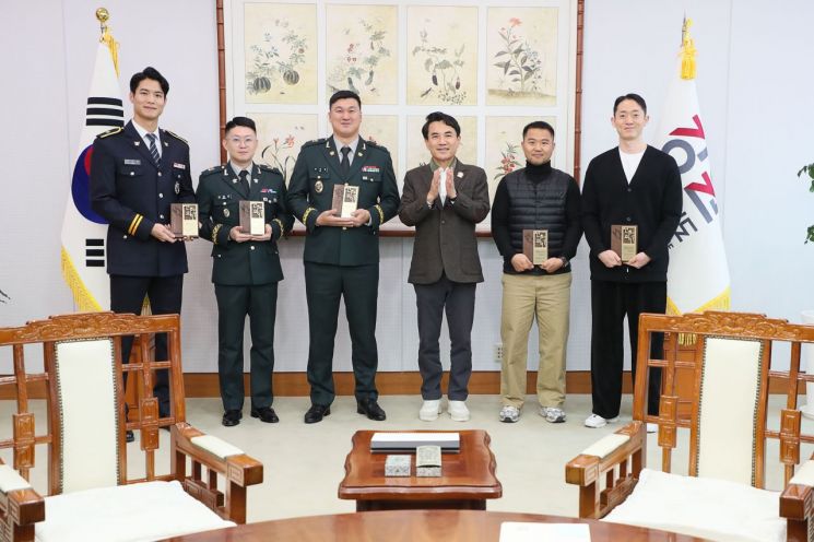 강원도, 위급한 순간 생명 구한 선행 義人 5명에 도지사 표창